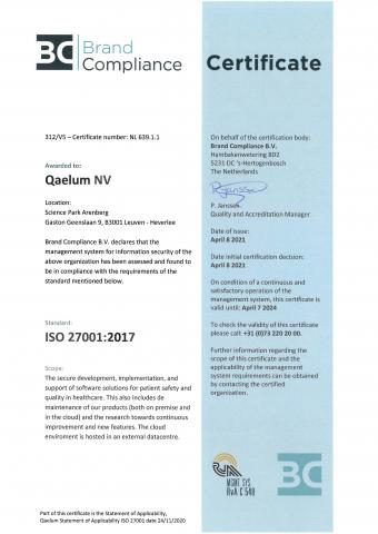 ISO27001