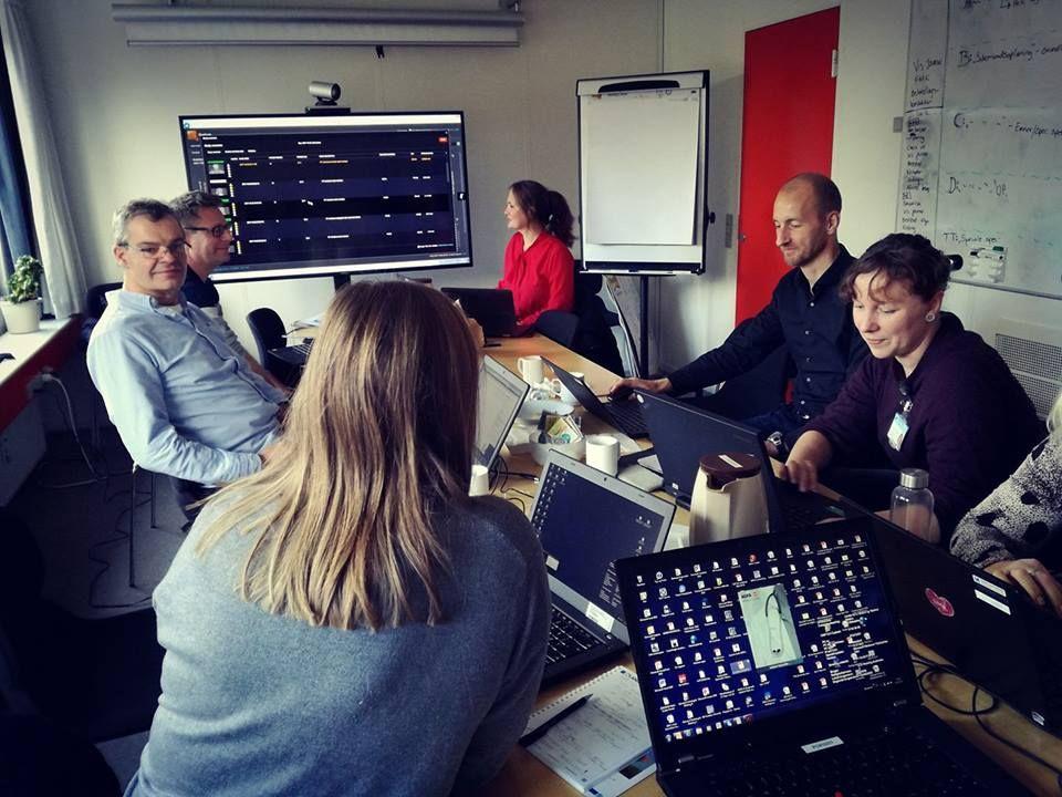 Patient dose optimization in the capital region of Denmark 2