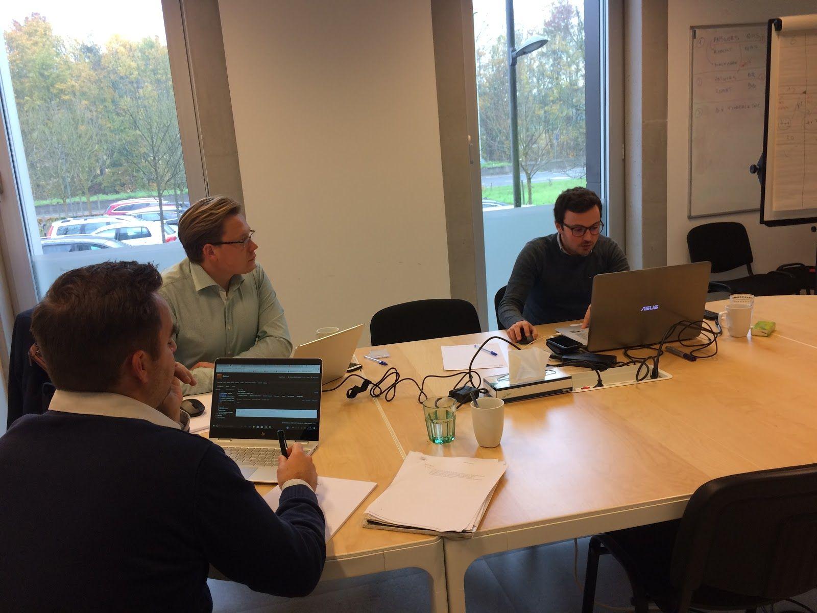 Qaelum expands its sales force with four new members