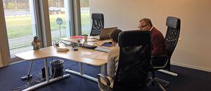 Qaelum has a new address Welcome to our new office 3 1