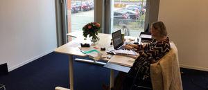 Qaelum has a new address Welcome to our new office 3 1