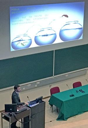 Qaelum present at UCL symposium on X Ray imaging 2