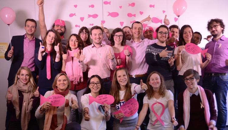 Qaelum supports breast cancer awarenes because we care about you 3