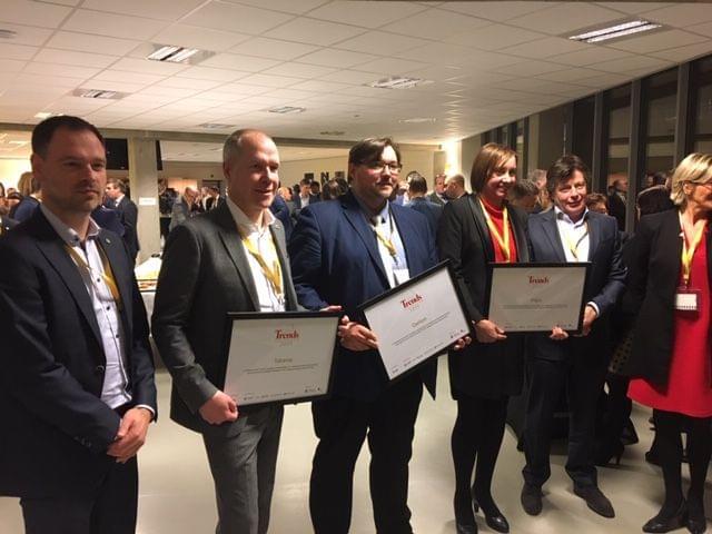 Qaelum wins prestigious award Trends Gazelle Ambassadeur 1