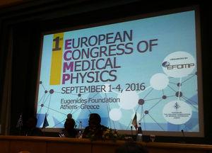 Quality Quality improvement at the ECMP and DGMP medical physics congresses 3