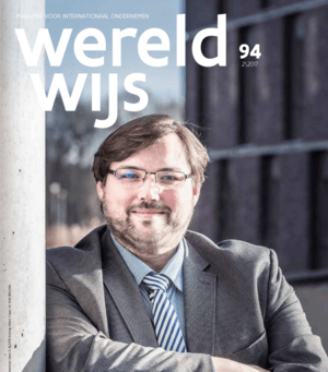 Stay focused Jurgen Jacobs advise to startups in the magazine Wereldwijs 1